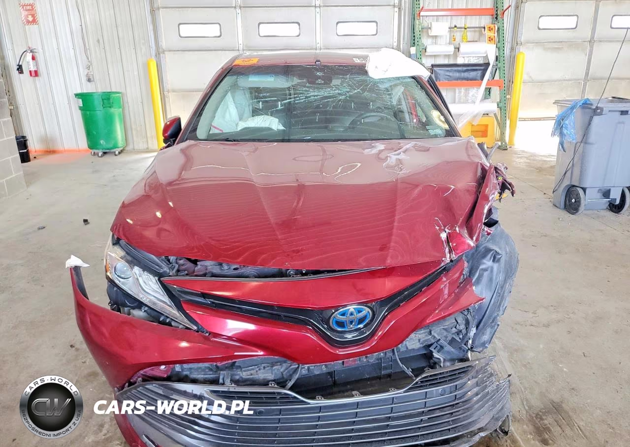 2018 Toyota Camry Hybrid Xle VIN:4T1B21HK2JU501363 - 5