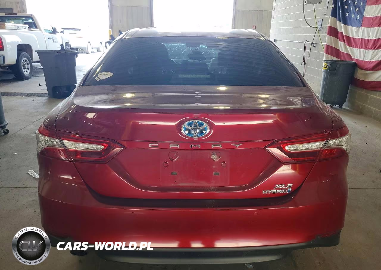 2018 Toyota Camry Hybrid Xle VIN:4T1B21HK2JU501363 - 6