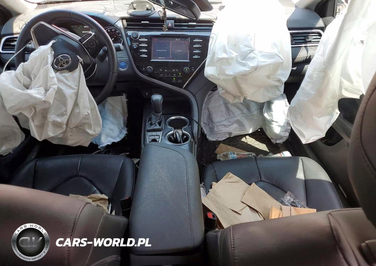2018 Toyota Camry Hybrid Xle VIN:4T1B21HK2JU501363 - 8