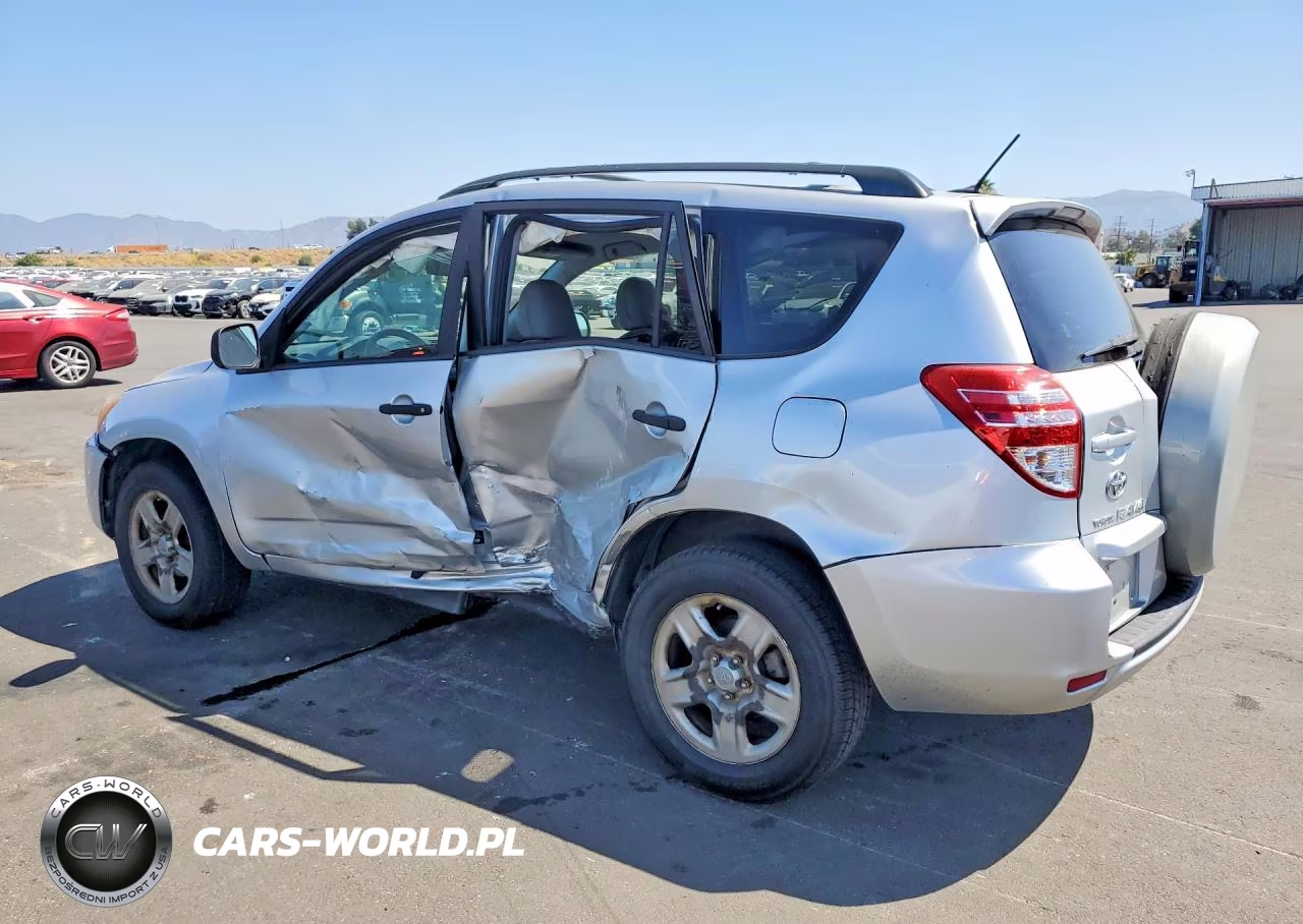 2009 Toyota Rav4 Base VIN:JTMBF33V095013847 - 2