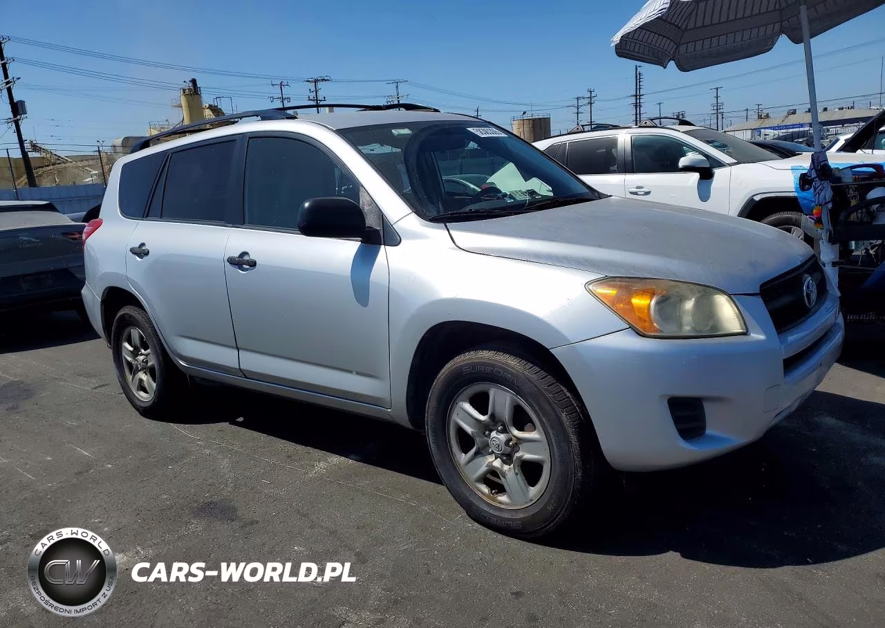 2009 Toyota Rav4 Base VIN:JTMBF33V095013847 - 4