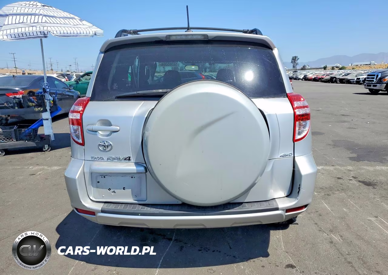 2009 Toyota Rav4 Base VIN:JTMBF33V095013847 - 6