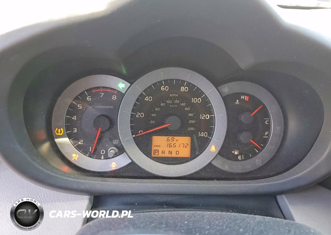 2009 Toyota Rav4 Base VIN:JTMBF33V095013847 - 9