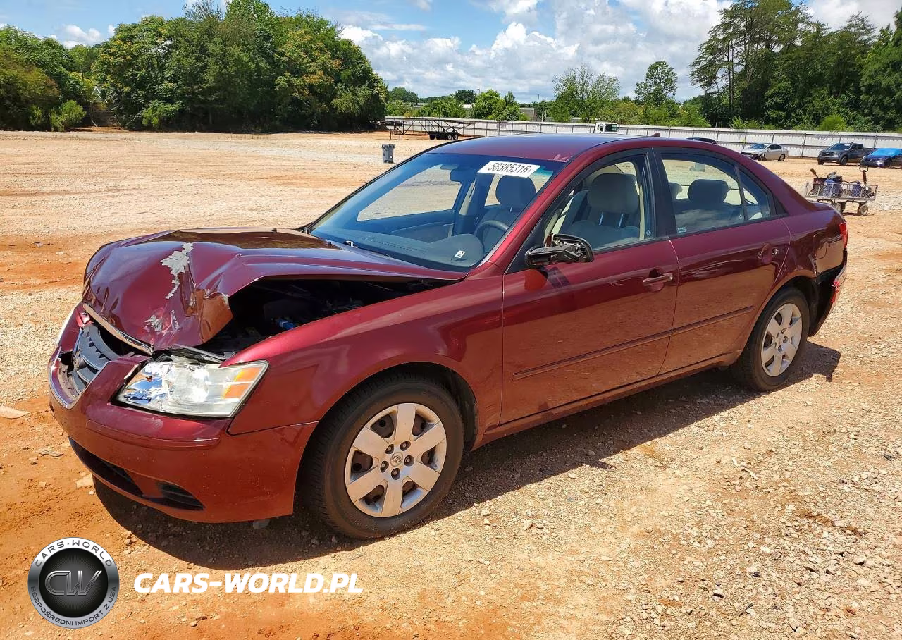 2009 Hyundai Sonata Gls