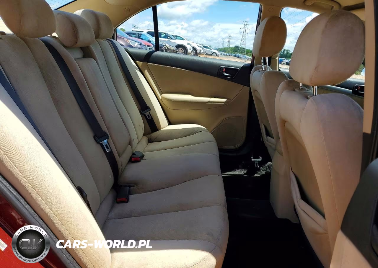 2009 Hyundai Sonata Gls VIN:5NPET46C99H529307 - 10