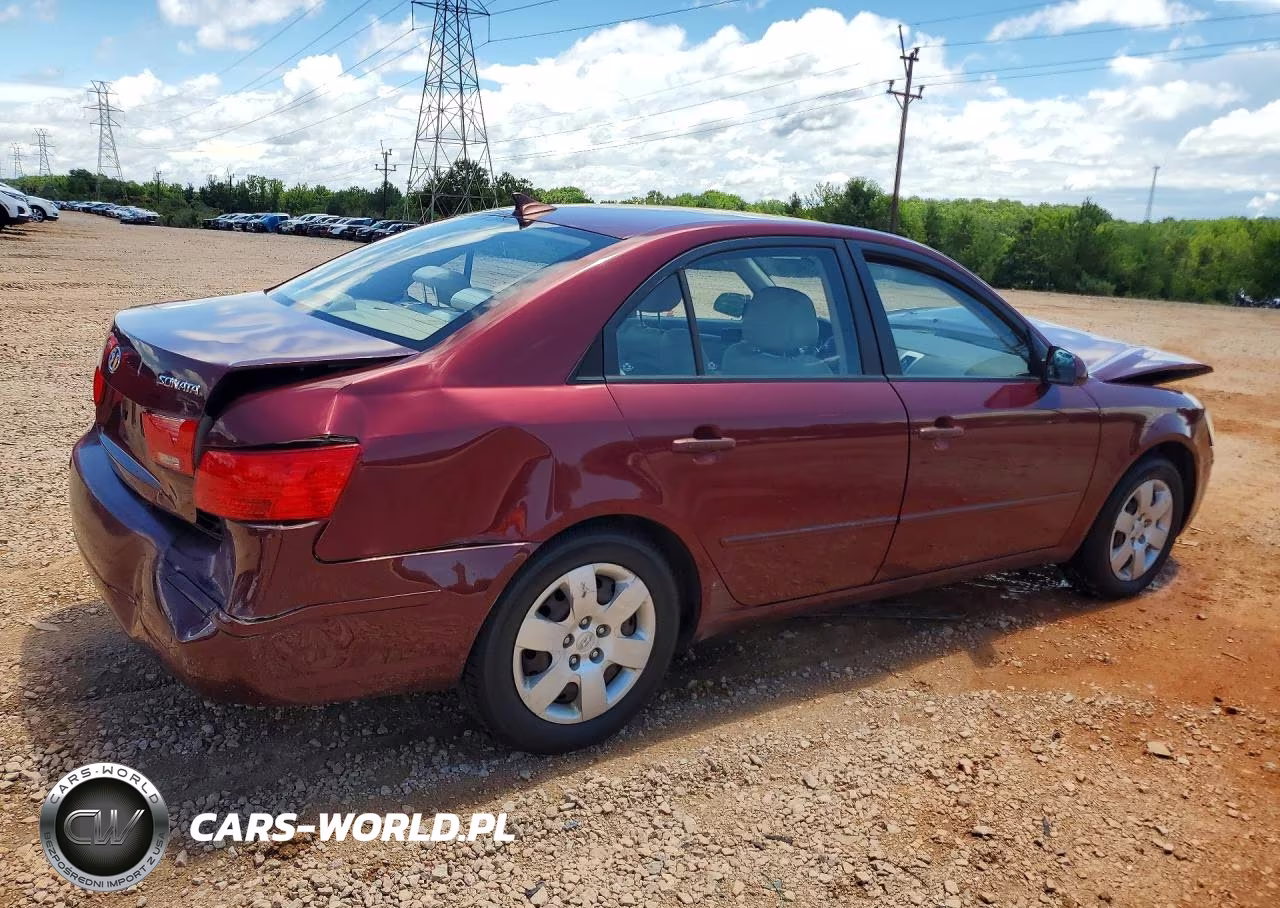 2009 Hyundai Sonata Gls VIN:5NPET46C99H529307 - 3