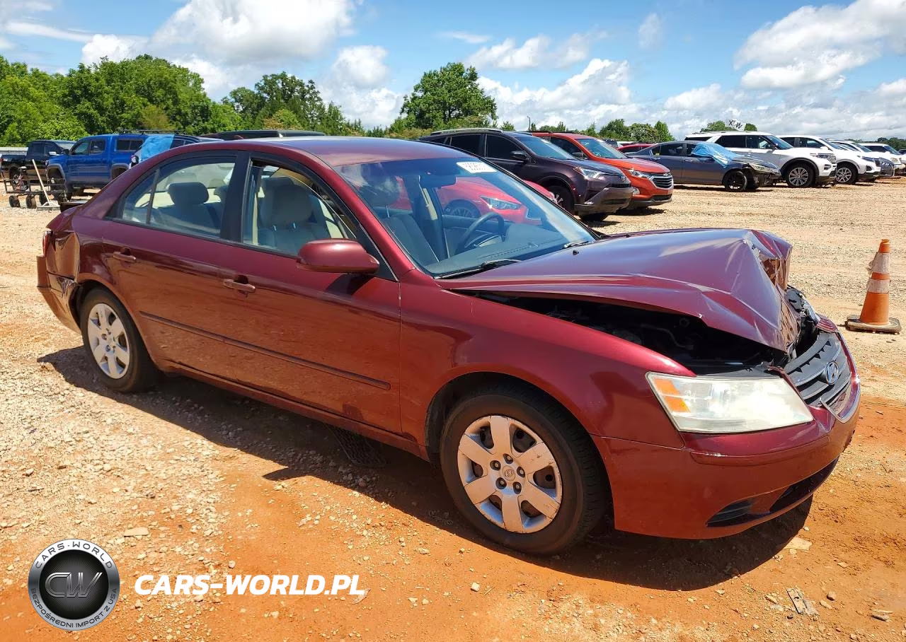 2009 Hyundai Sonata Gls VIN:5NPET46C99H529307 - 4