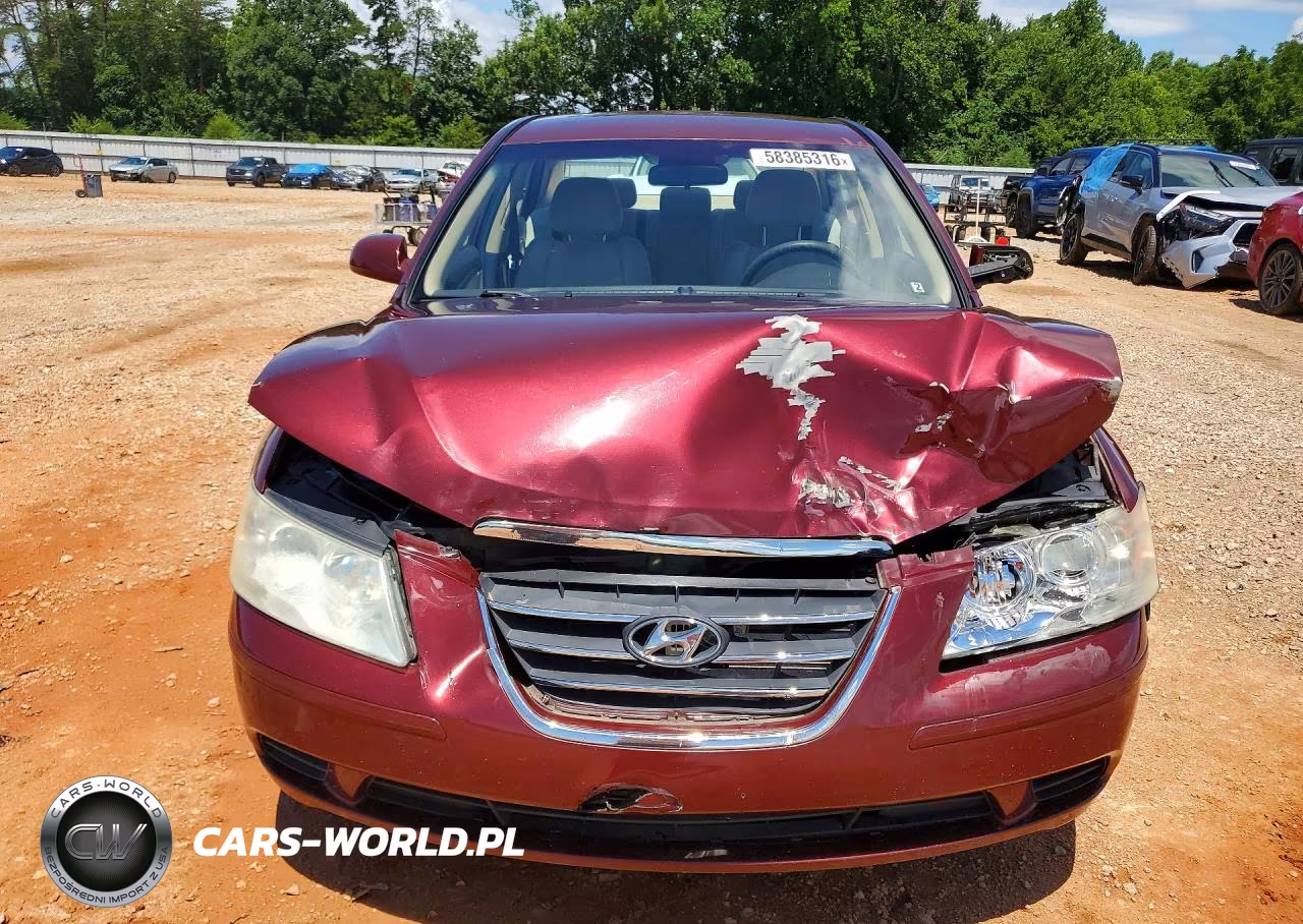 2009 Hyundai Sonata Gls VIN:5NPET46C99H529307 - 5