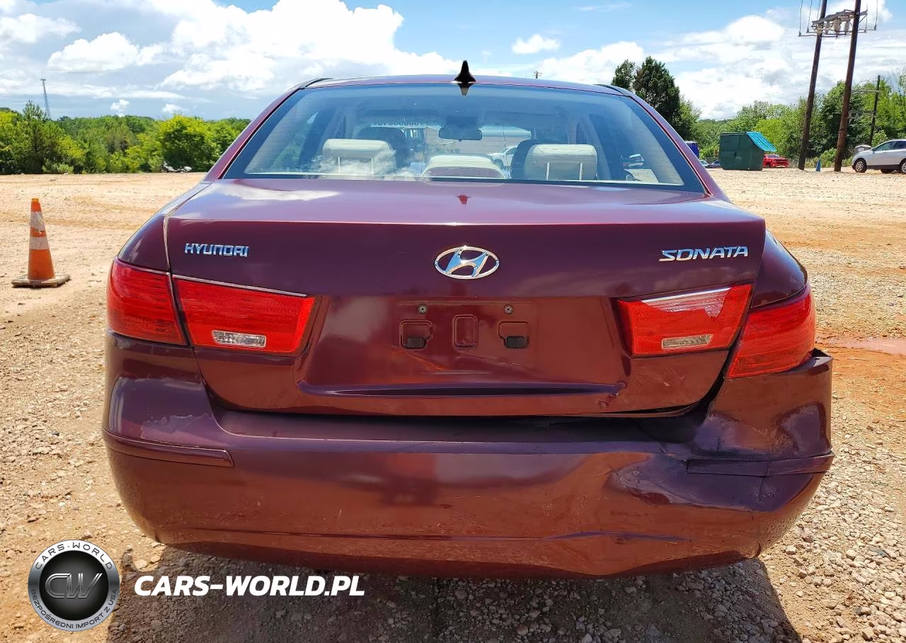 2009 Hyundai Sonata Gls VIN:5NPET46C99H529307 - 6