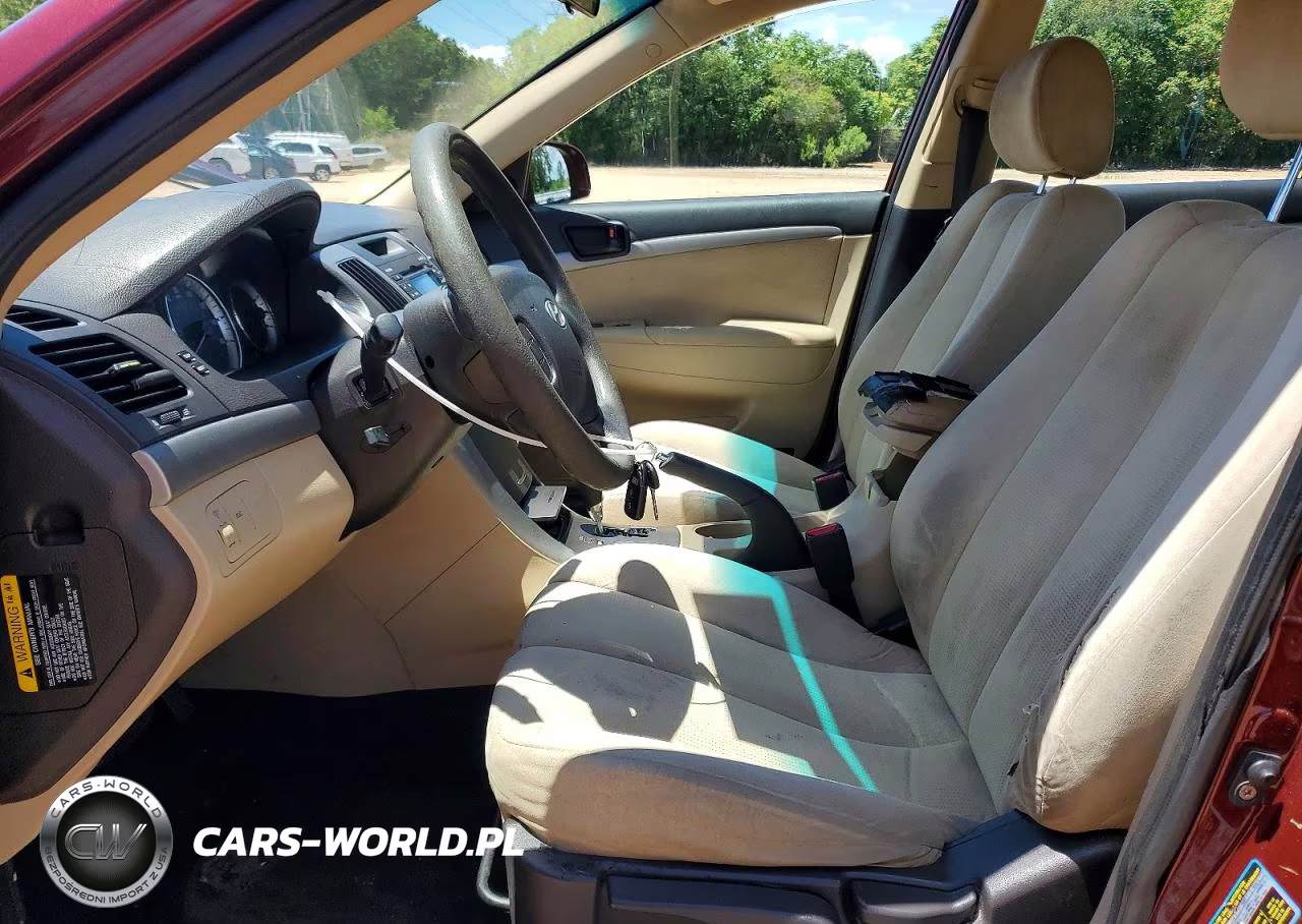 2009 Hyundai Sonata Gls VIN:5NPET46C99H529307 - 7