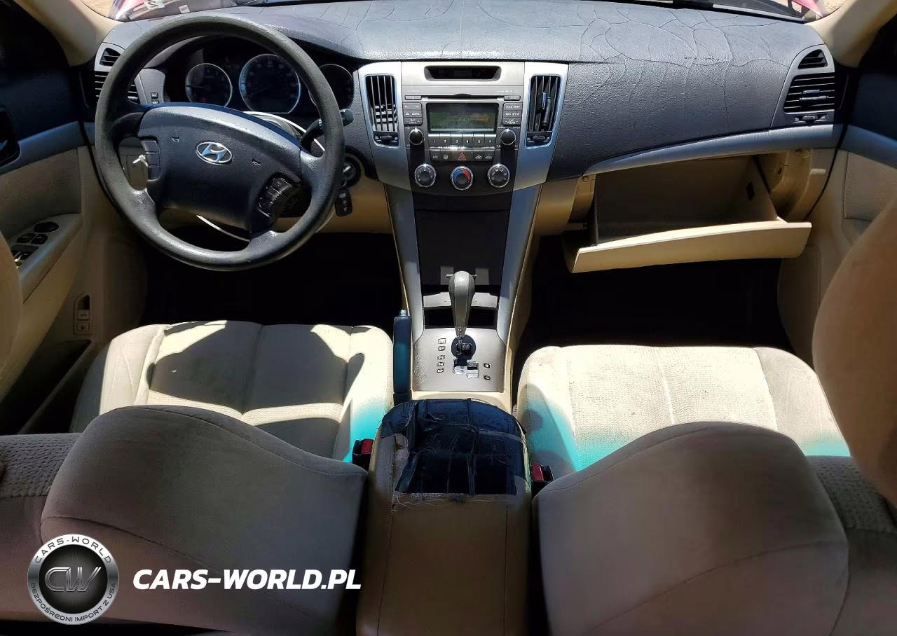 2009 Hyundai Sonata Gls VIN:5NPET46C99H529307 - 8
