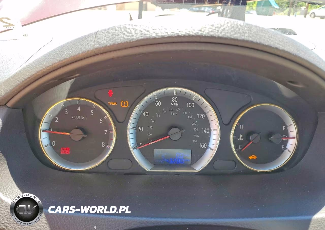 2009 Hyundai Sonata Gls VIN:5NPET46C99H529307 - 9
