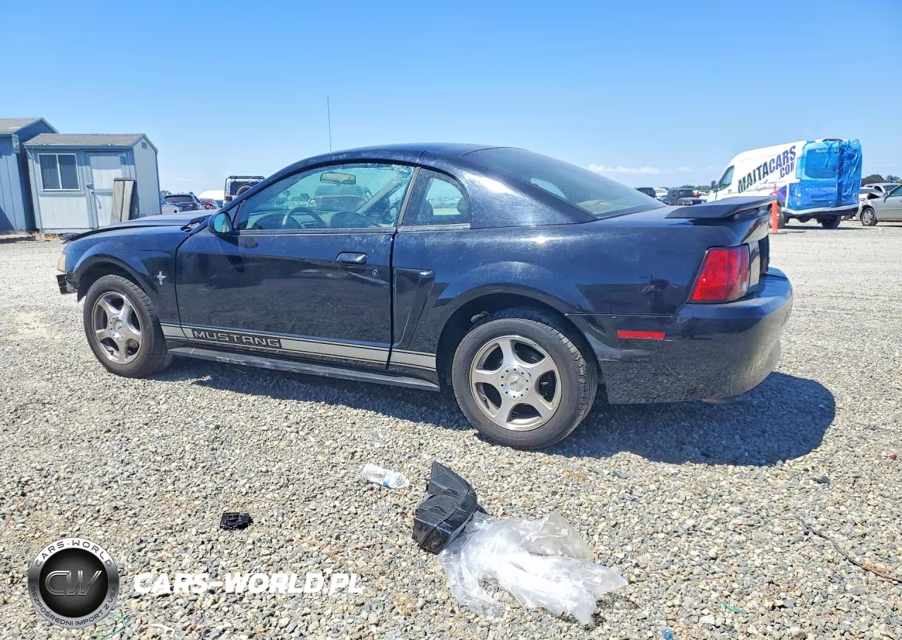 2003 Ford Mustang VIN:1FAFP40473F393647 - 2