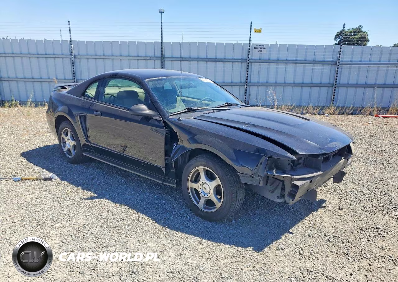 2003 Ford Mustang VIN:1FAFP40473F393647 - 4