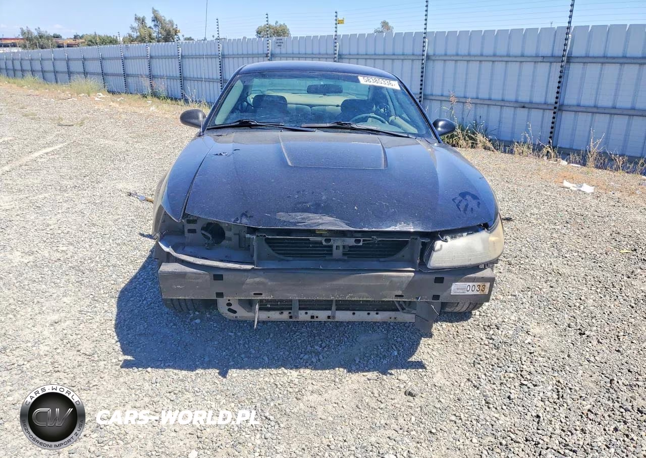 2003 Ford Mustang VIN:1FAFP40473F393647 - 5