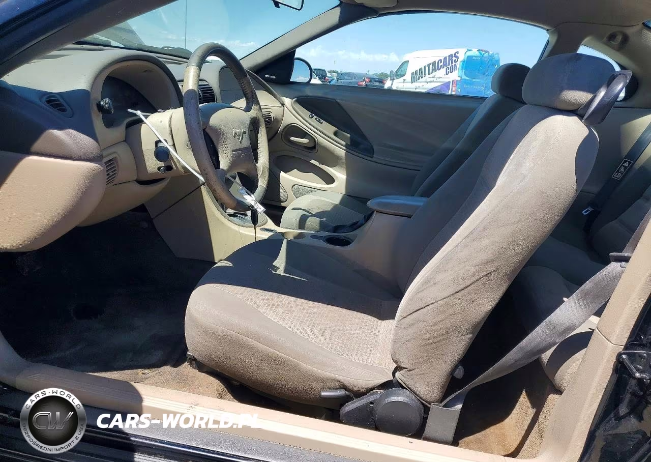 2003 Ford Mustang VIN:1FAFP40473F393647 - 7
