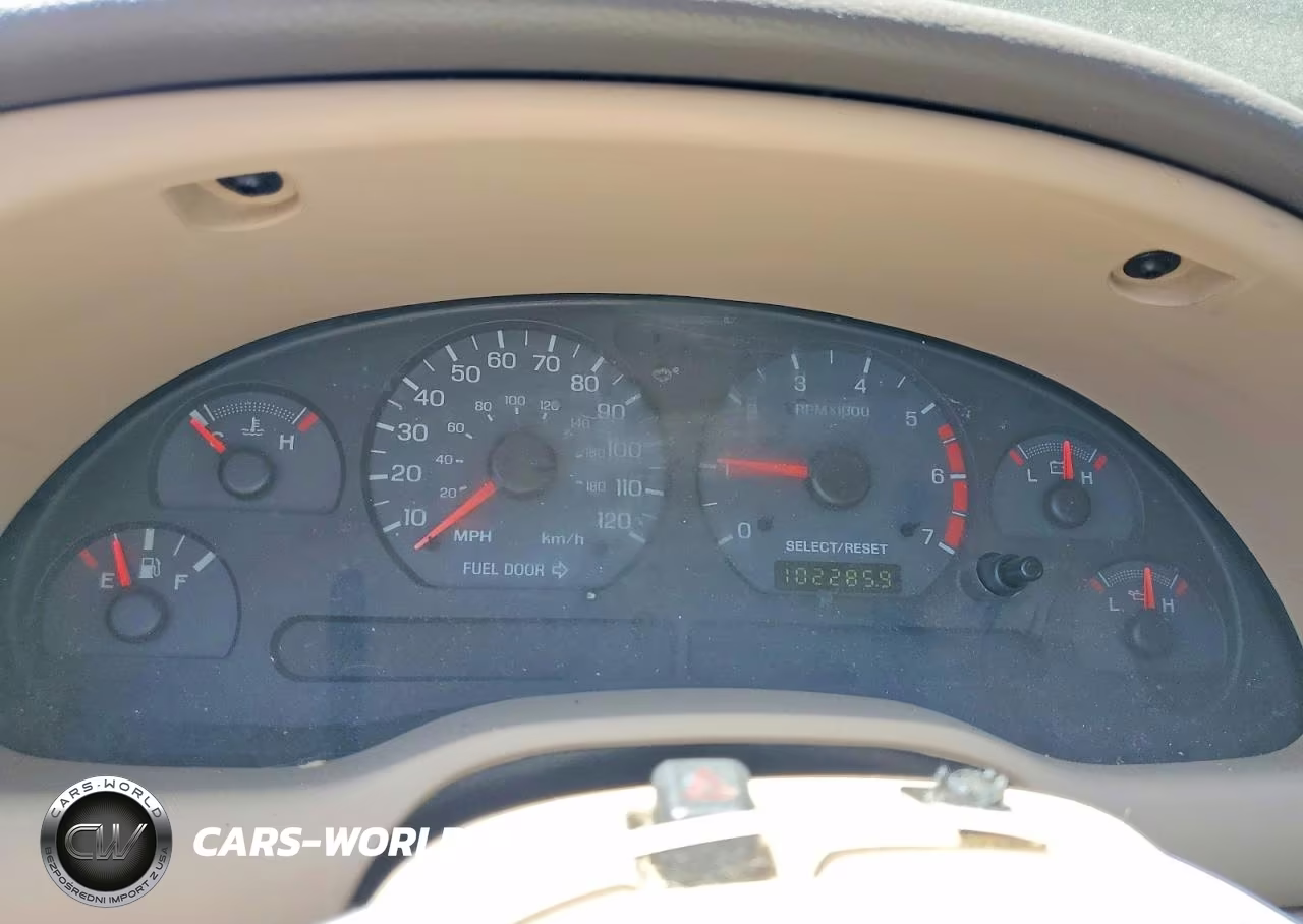 2003 Ford Mustang VIN:1FAFP40473F393647 - 9