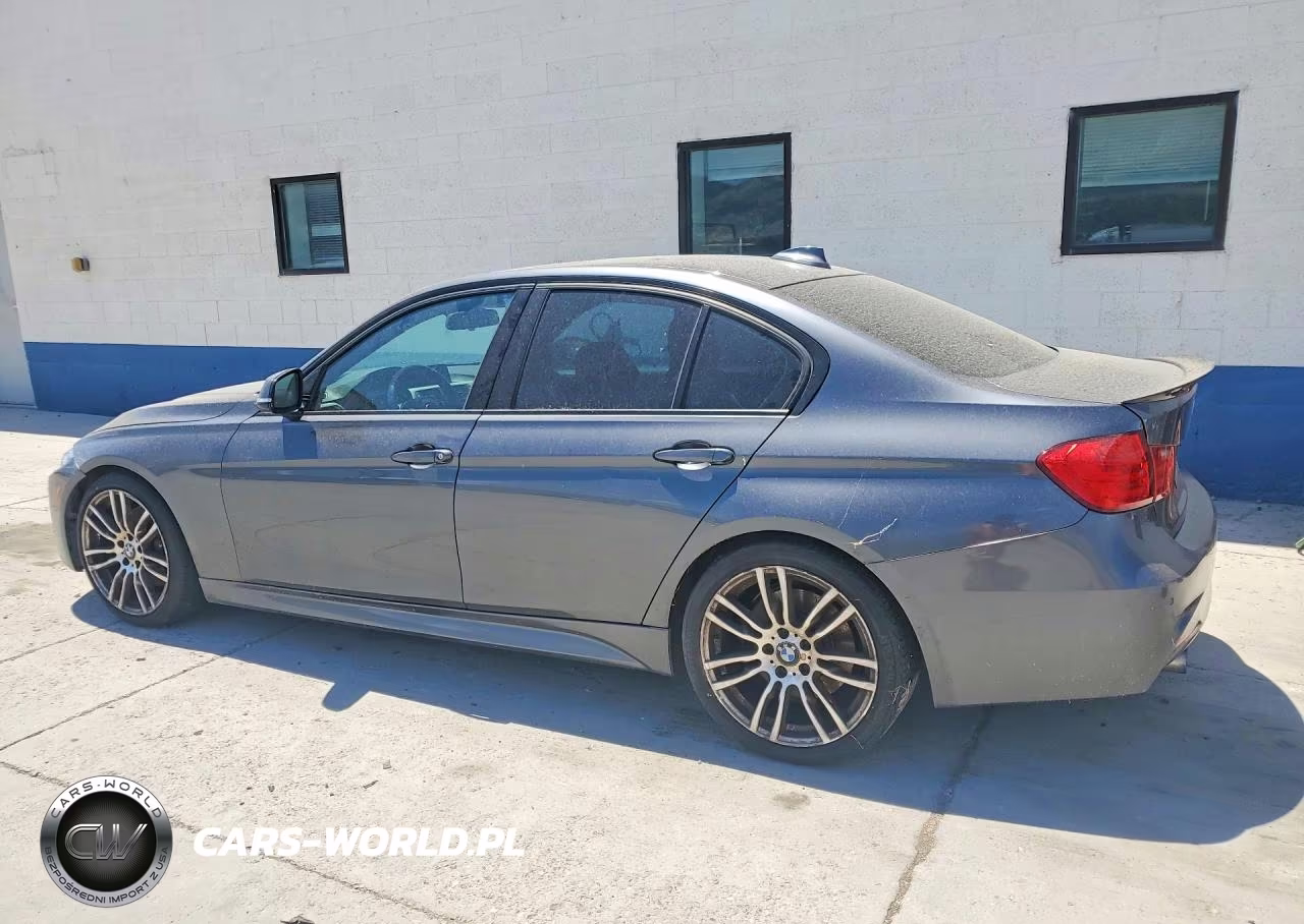 2013 BMW 335 I VIN:WBA3A9G59DNP37686 - 2