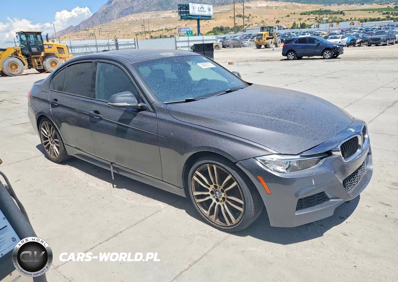 2013 BMW 335 I VIN:WBA3A9G59DNP37686 - 4