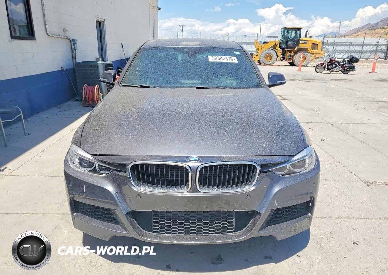 2013 BMW 335 I VIN:WBA3A9G59DNP37686 - 5
