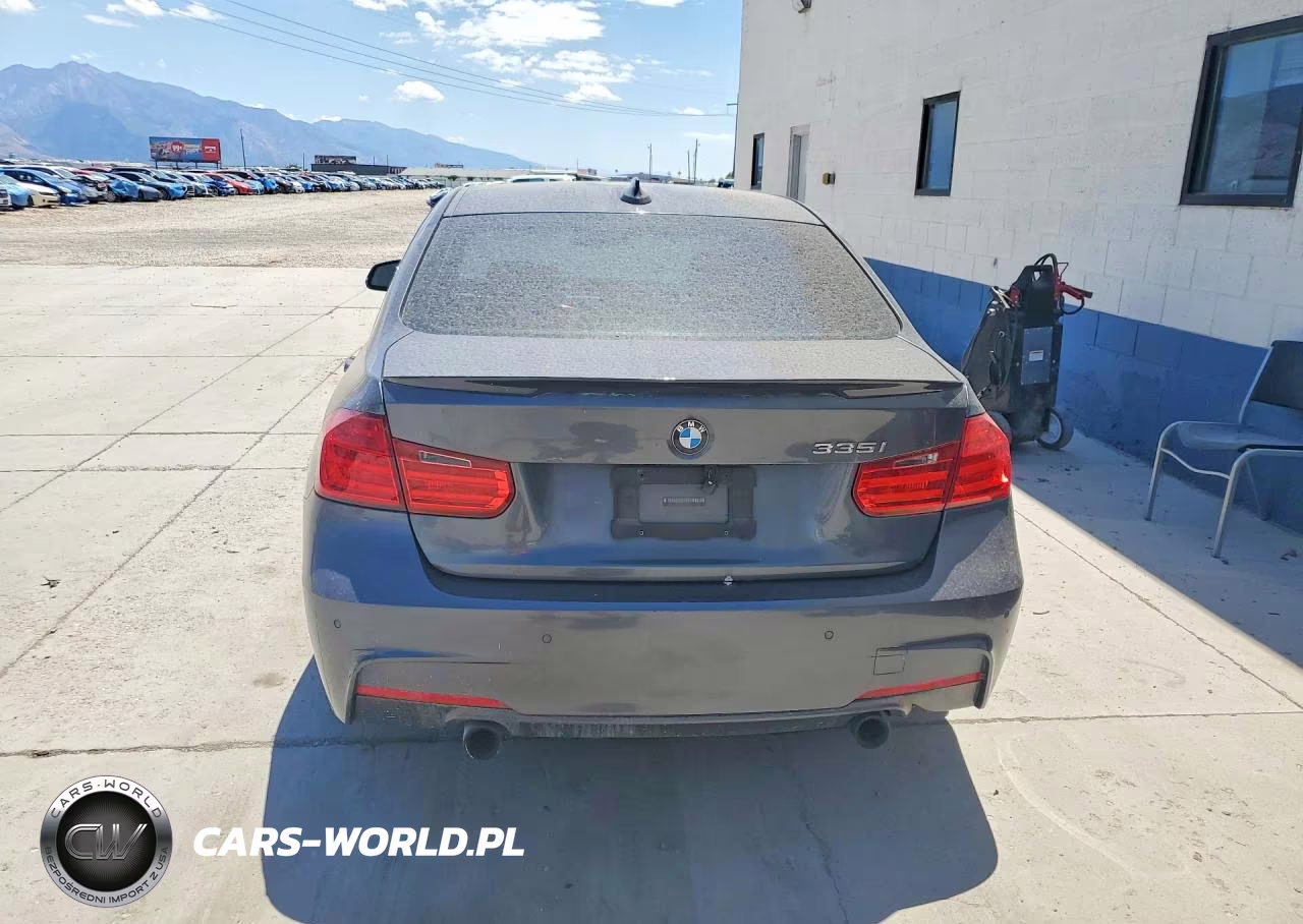 2013 BMW 335 I VIN:WBA3A9G59DNP37686 - 6