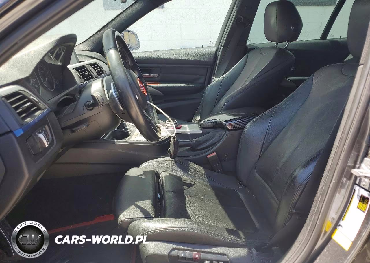 2013 BMW 335 I VIN:WBA3A9G59DNP37686 - 7