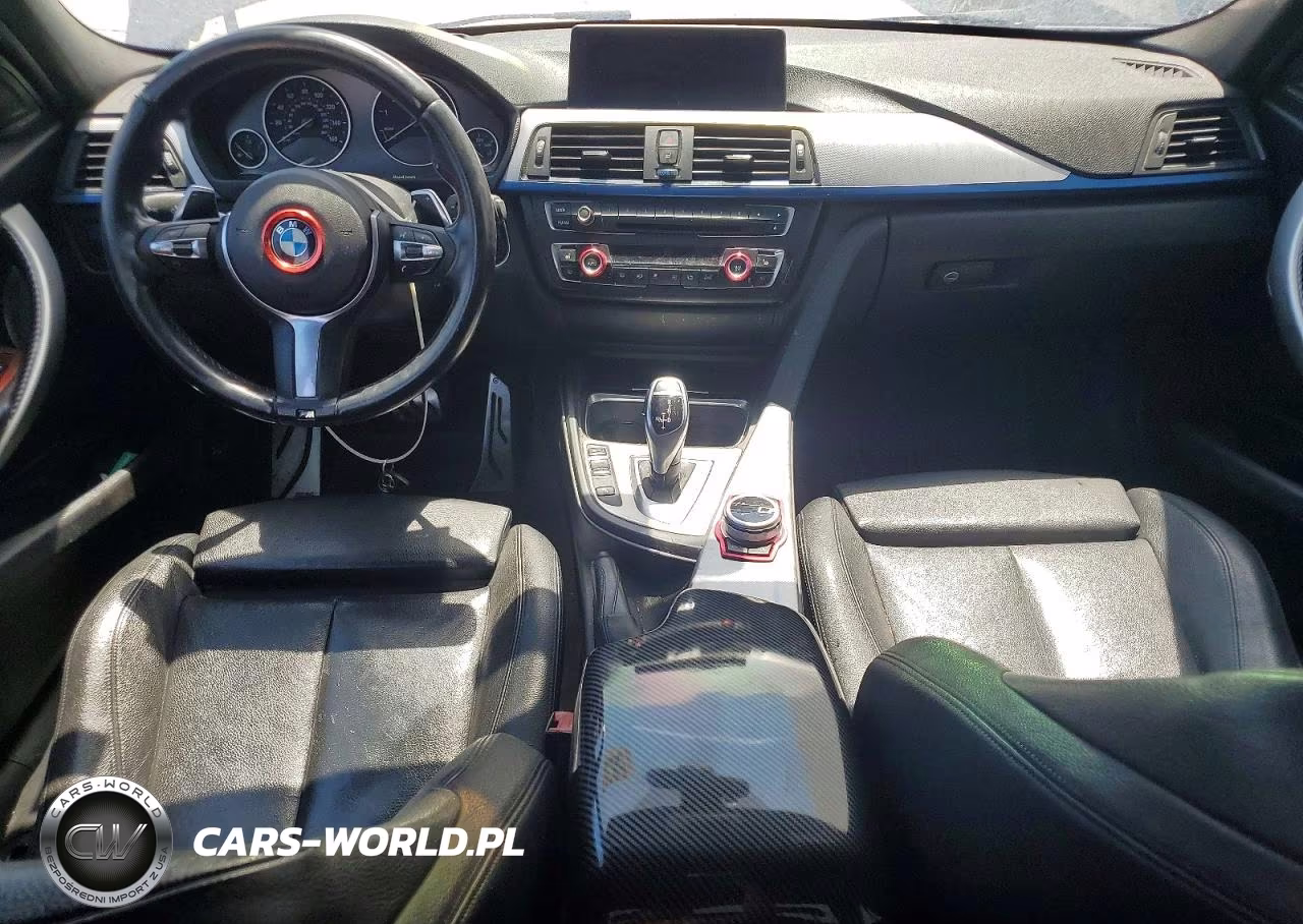2013 BMW 335 I VIN:WBA3A9G59DNP37686 - 8