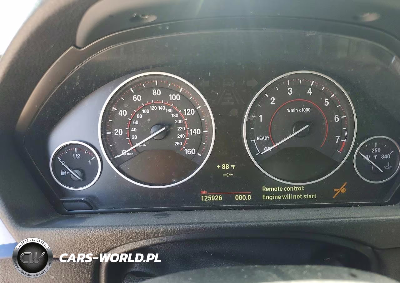 2013 BMW 335 I VIN:WBA3A9G59DNP37686 - 9
