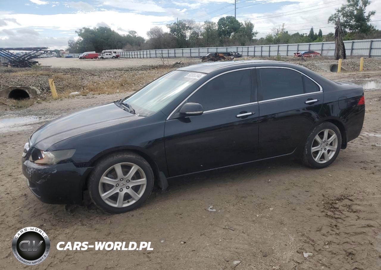 2004 Acura Tsx