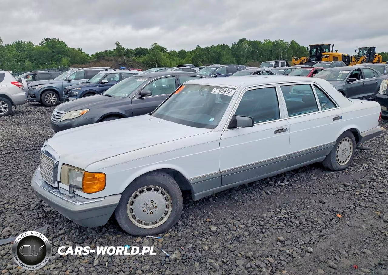 1987 Mercedes-Benz 420 Sel – zdjęcie 1 z 12