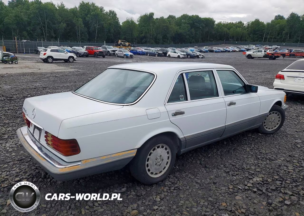 1987 Mercedes-Benz 420 Sel VIN:WDBCA35D3HA326239 - 3