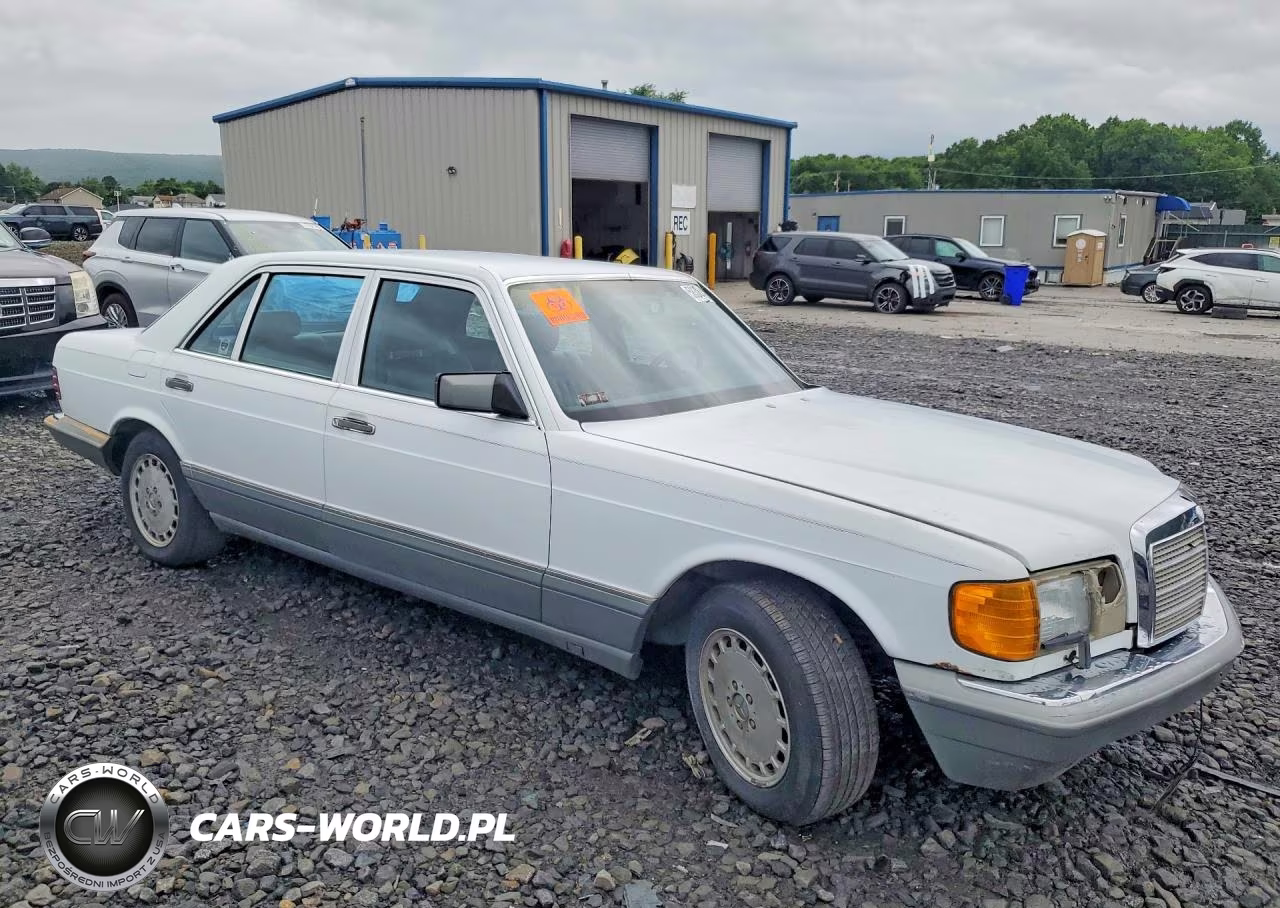 1987 Mercedes-Benz 420 Sel VIN:WDBCA35D3HA326239 - 4