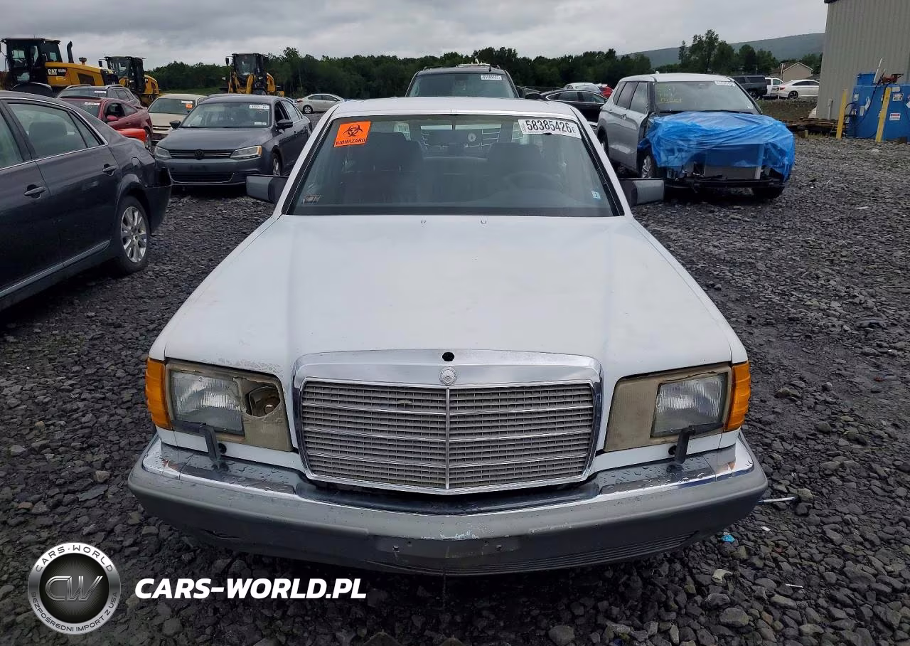1987 Mercedes-Benz 420 Sel VIN:WDBCA35D3HA326239 - 5