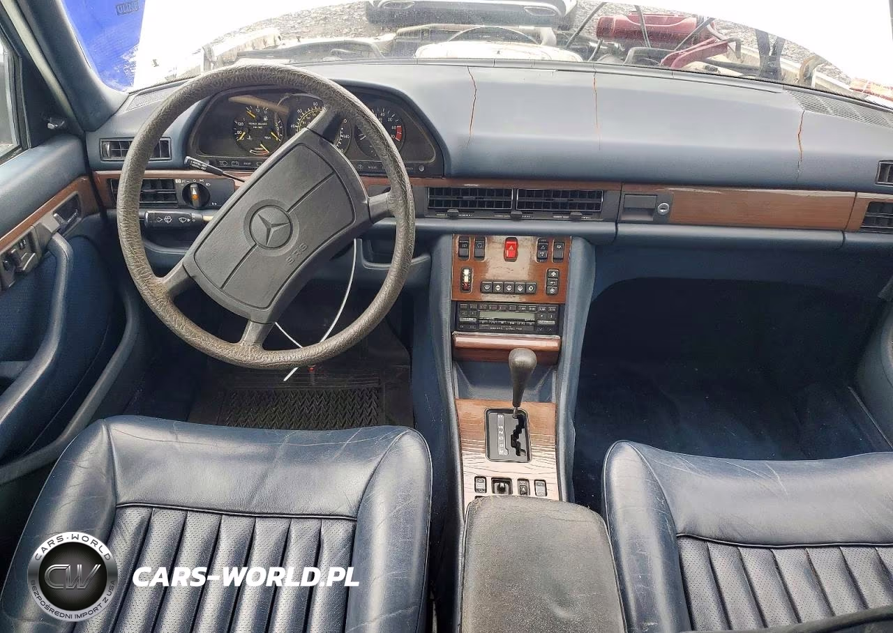 1987 Mercedes-Benz 420 Sel VIN:WDBCA35D3HA326239 - 8