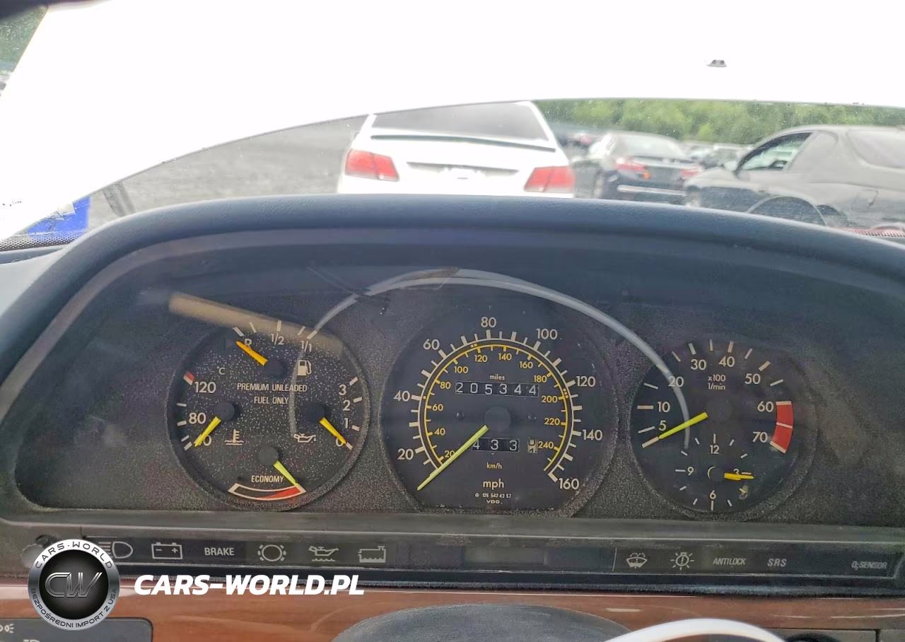 1987 Mercedes-Benz 420 Sel VIN:WDBCA35D3HA326239 - 9
