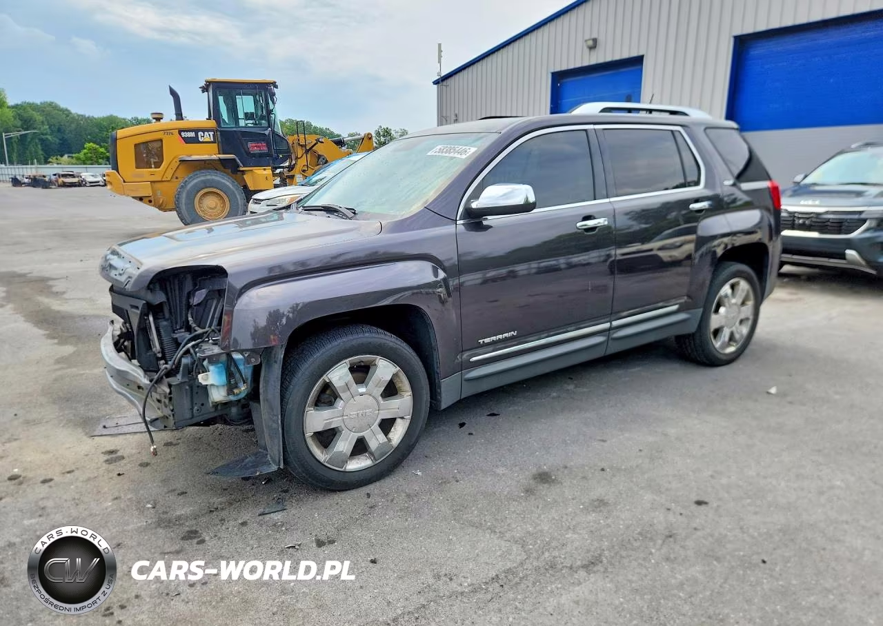 2013 GMC Terrain Slt VIN:2GKFLWE36D6424761 - 1