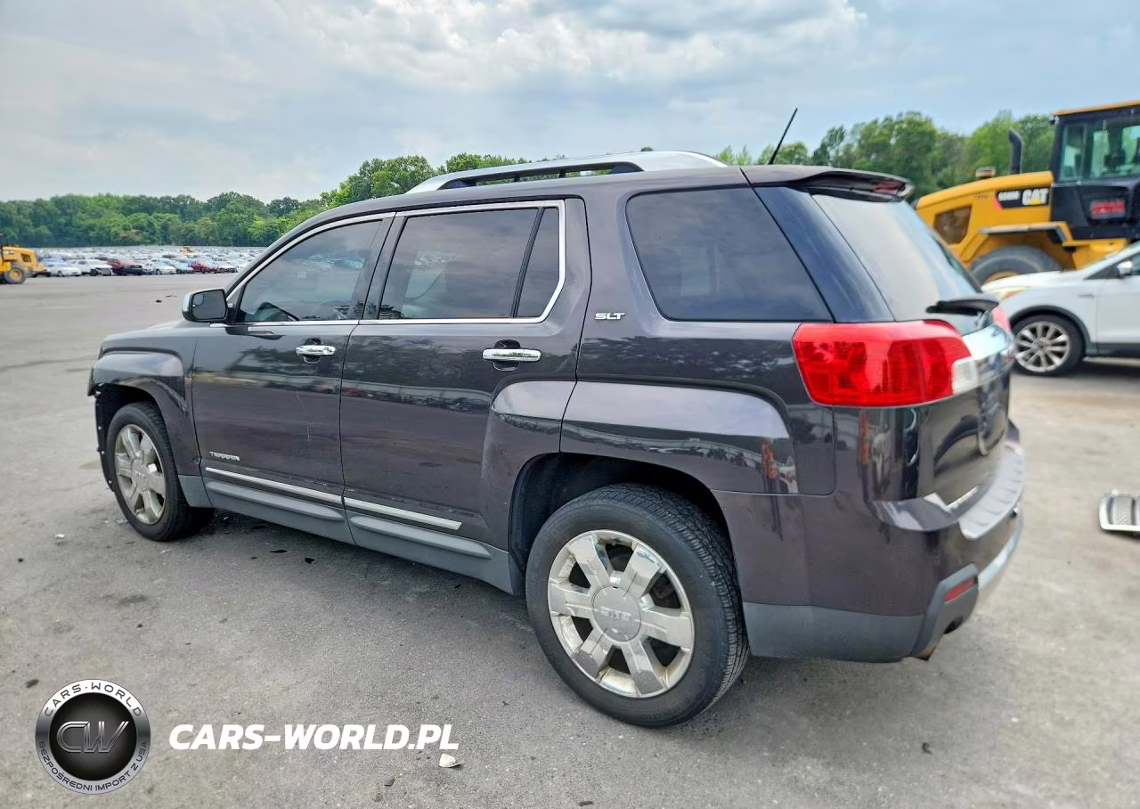 2013 GMC Terrain Slt VIN:2GKFLWE36D6424761 - 2