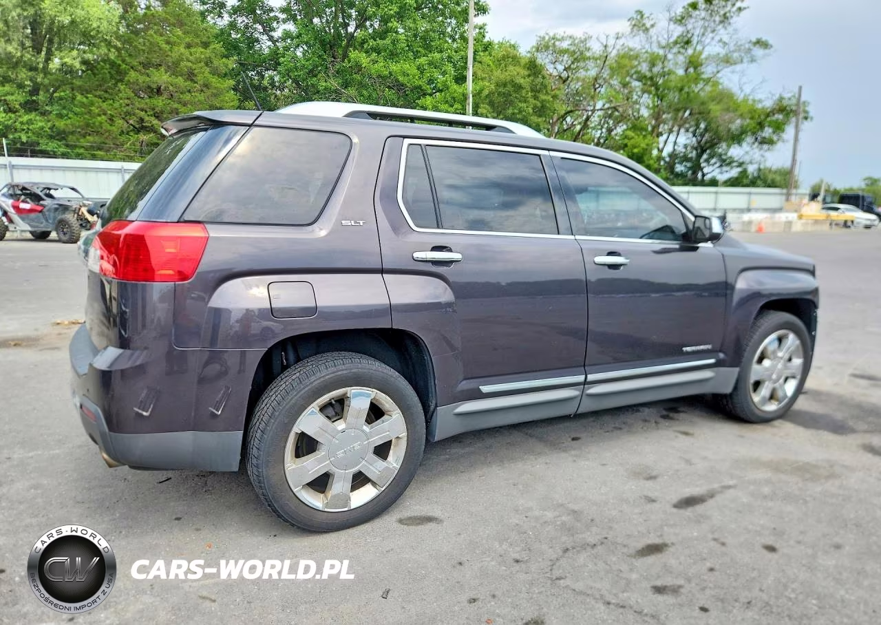 2013 GMC Terrain Slt VIN:2GKFLWE36D6424761 - 3