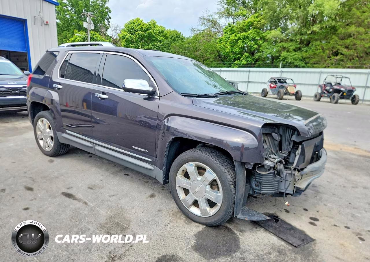 2013 GMC Terrain Slt VIN:2GKFLWE36D6424761 - 4