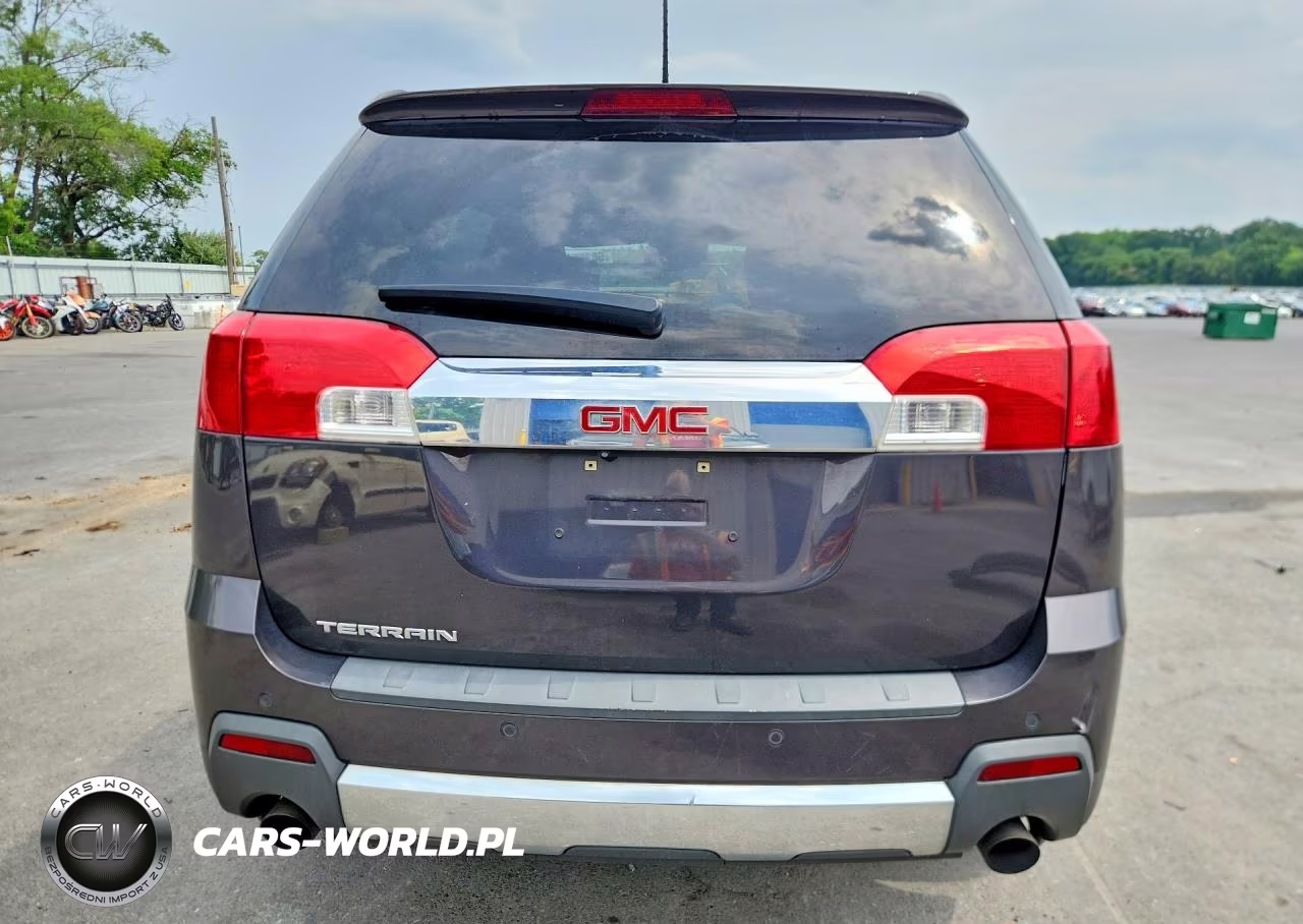 2013 GMC Terrain Slt VIN:2GKFLWE36D6424761 - 6