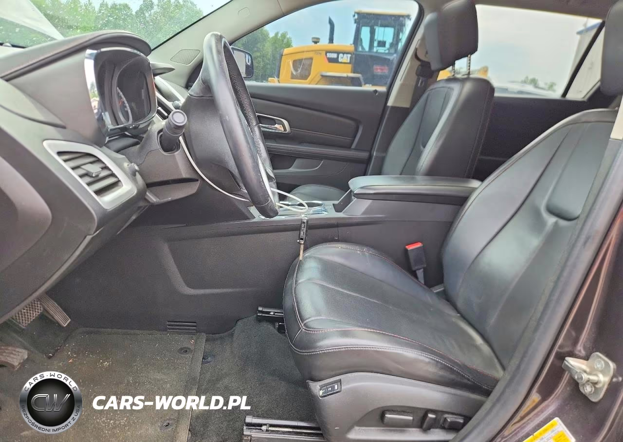 2013 GMC Terrain Slt VIN:2GKFLWE36D6424761 - 7