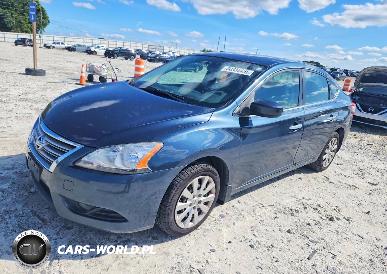 2013 Nissan Sentra S – zdjęcie 1 z 12