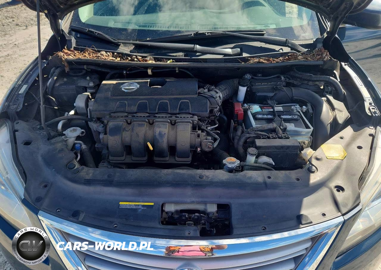 2013 Nissan Sentra S VIN:3N1AB7AP2DL709740 - 11