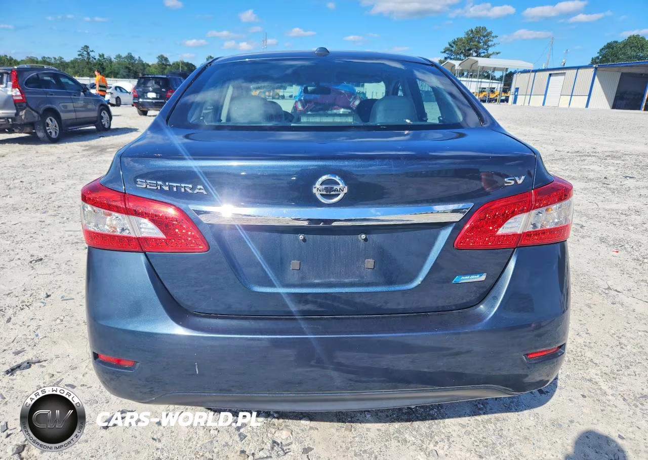 2013 Nissan Sentra S VIN:3N1AB7AP2DL709740 - 6