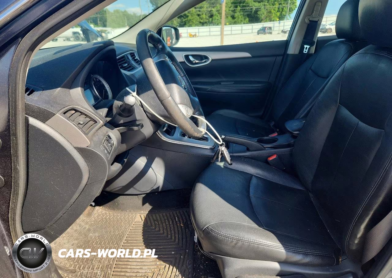 2013 Nissan Sentra S VIN:3N1AB7AP2DL709740 - 7