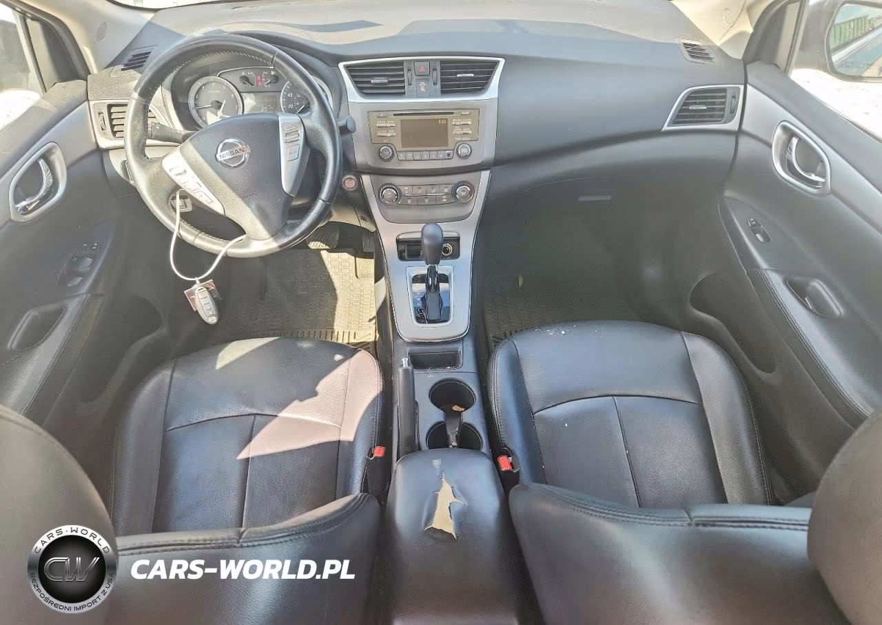2013 Nissan Sentra S VIN:3N1AB7AP2DL709740 - 8