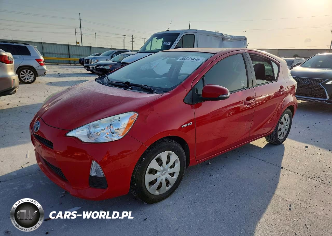 2012 Toyota Prius C Two