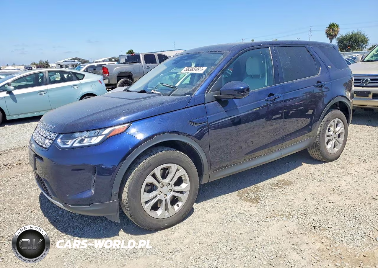 2021 Land Rover Discovery Sport S – zdjęcie 1 z 13