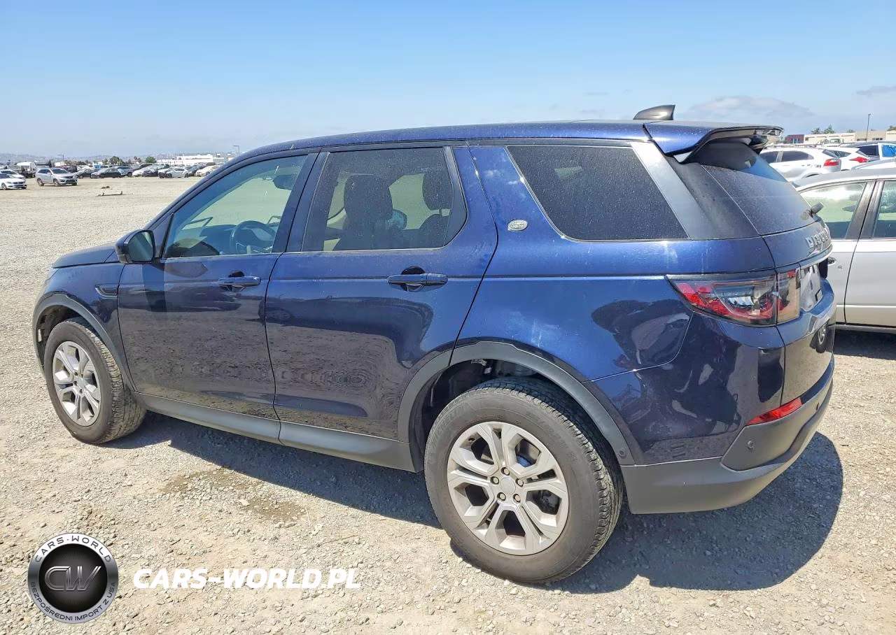 2021 Land Rover Discovery Sport S VIN:SALCJ2FX1MH904546 - 2