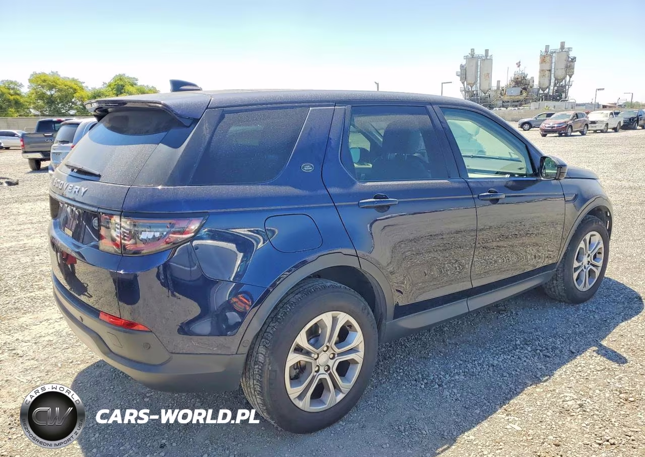 2021 Land Rover Discovery Sport S VIN:SALCJ2FX1MH904546 - 3